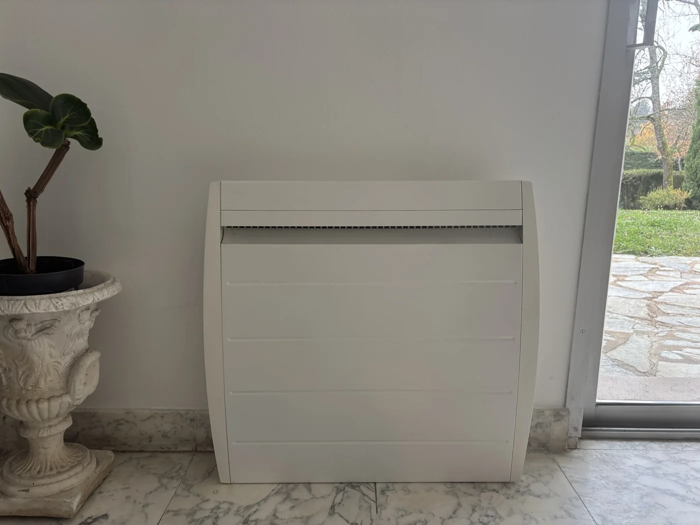 Radiateur Atlantic en intérieur